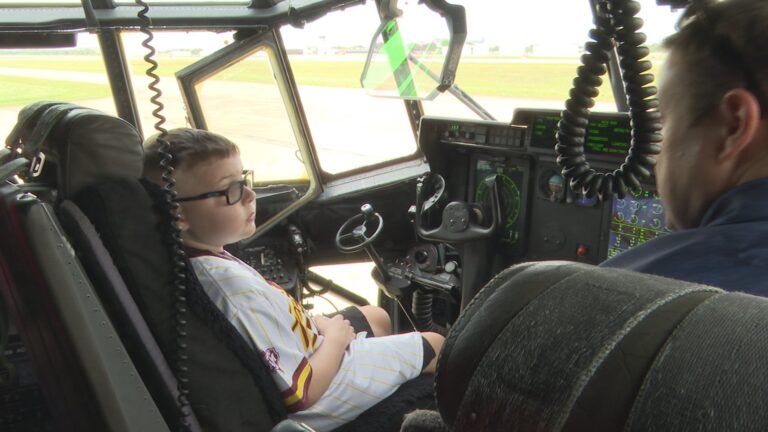 Boy with inoperable tumor joining C-130 crew for flyover