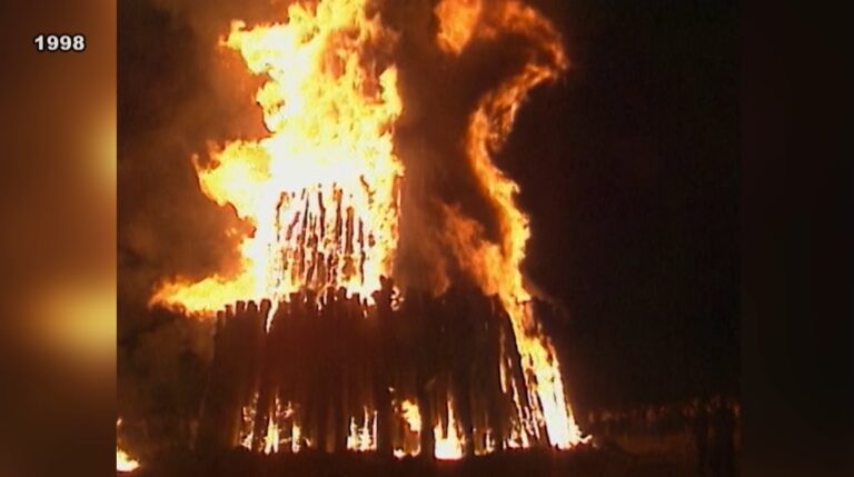 Texas A&M University considers bringing back tradition of Aggie Bonfire