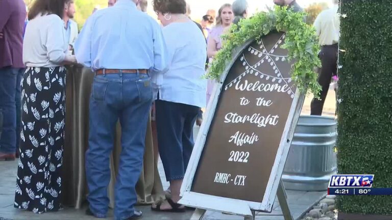 The upcoming Starlight Affair shines on families in need