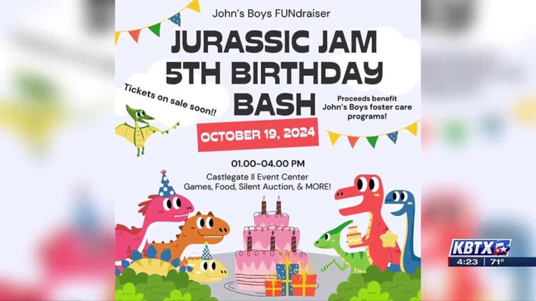 Join the John’s Boys Jurassic Jam