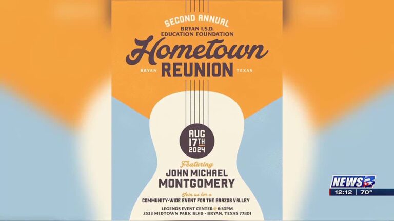 Tickets on sale for Bryan ISD Hometown Reunion