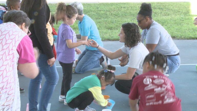 Brazos Valley Regional Day School for the Deaf  holds annual Spring Picnic