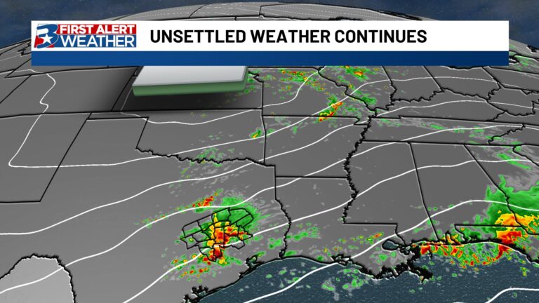 Yes, another round (or two) of severe weather and flooding is possible this week