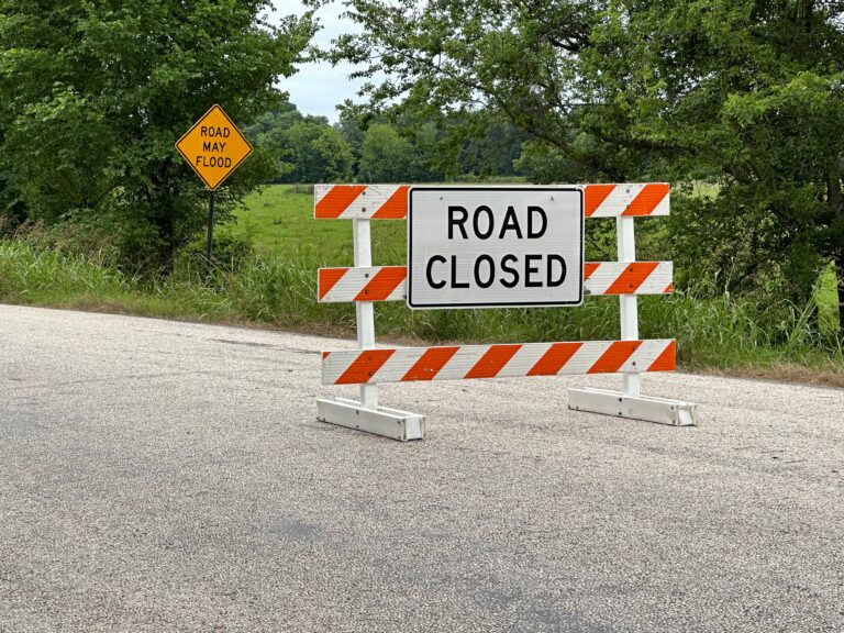 Some Brazos County roads still closed after Thursday’s severe storm