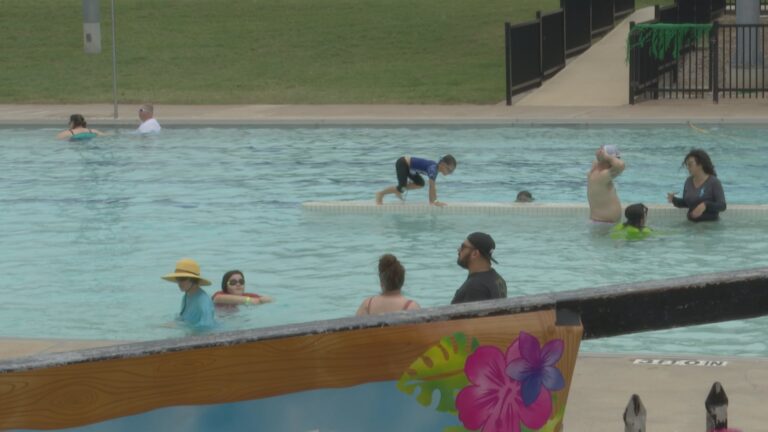 City of Bryan holds Slide into Summer event