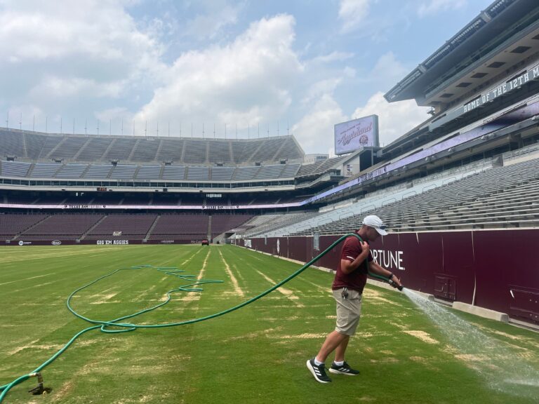 Kyle Field Summer Renovations