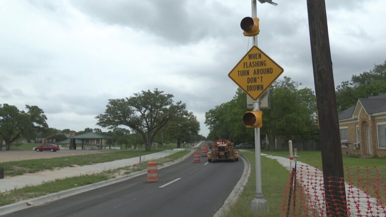 City of Bryan officials report success of early flood detection system during recent heavy rains