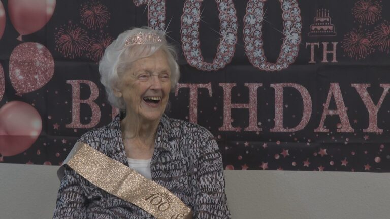 College Station woman celebrates her 100th birthday