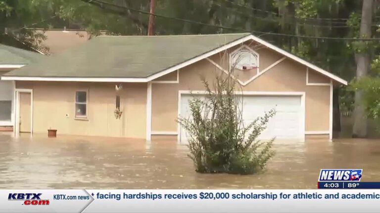 Focus at Four: Walker County OEM on Trinity River flooding