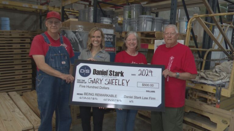 Be Remarkable: Local couple volunteering time to build beds for kids