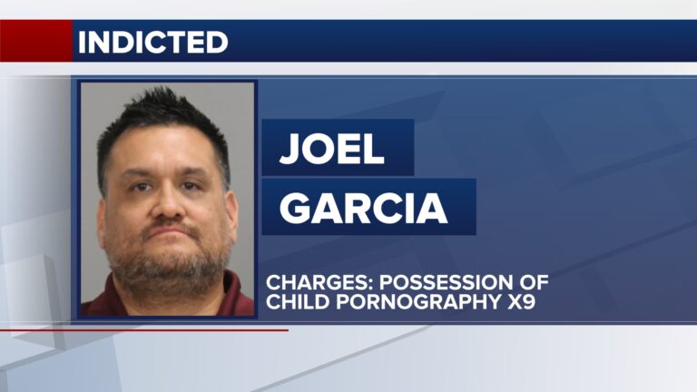 Bryan man indicted on on charges of possessing child pornography