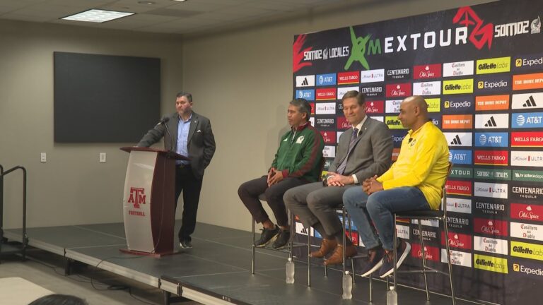 Texas A&M hosts international soccer players at Kyle Field one month before kick off