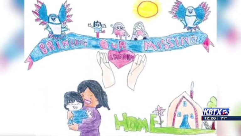 Navasota student wins Texas Missing Children’s Poster Contest