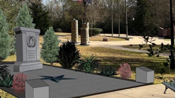 Newest addition to Brazos Valley Veterans Memorial to be dedicated