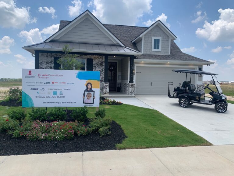 Two weeks away from St. Jude Dream Home Giveaway, tickets available now