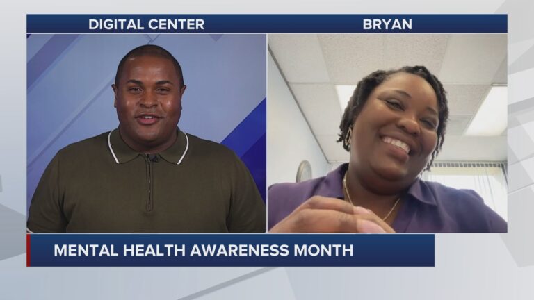 Therapist shares tips, resources for Mental Health Awareness Month