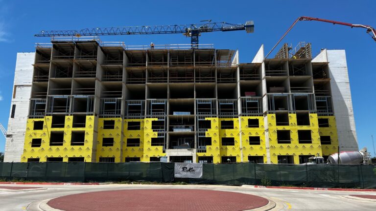 New Drury Hotel making fast progress on University Drive in College Station