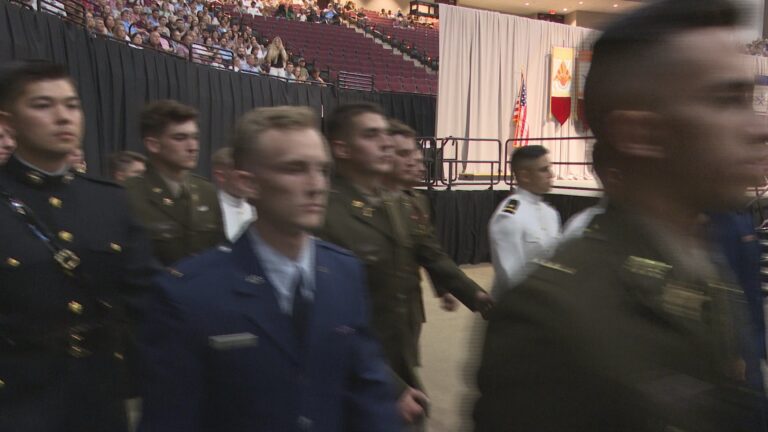 Texas A&M University commissions 165 Corps of Cadets into the military