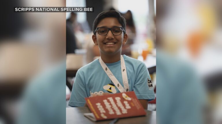 Wellborn Middle School student competes at Scripps National Spelling Bee