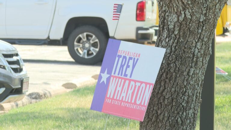 Wharton wins run-off for House District 12, preparing for General election