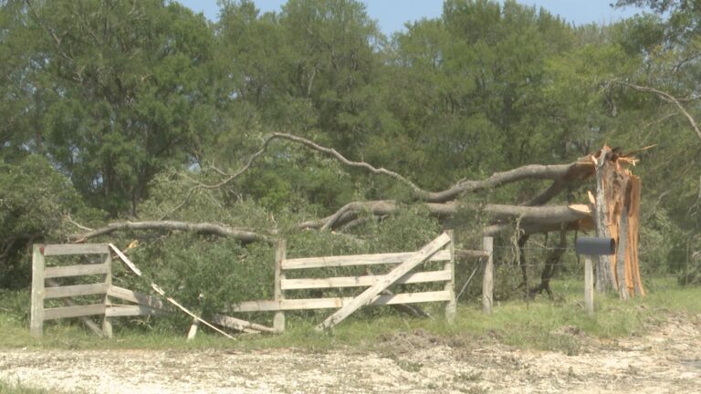 Grimes County recovering from Sunday storms