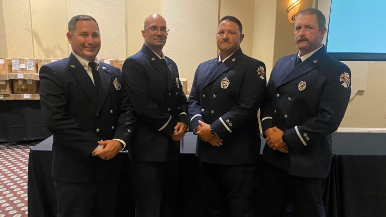 Bryan firefighters honored at 100 Club annual banquet in Houston