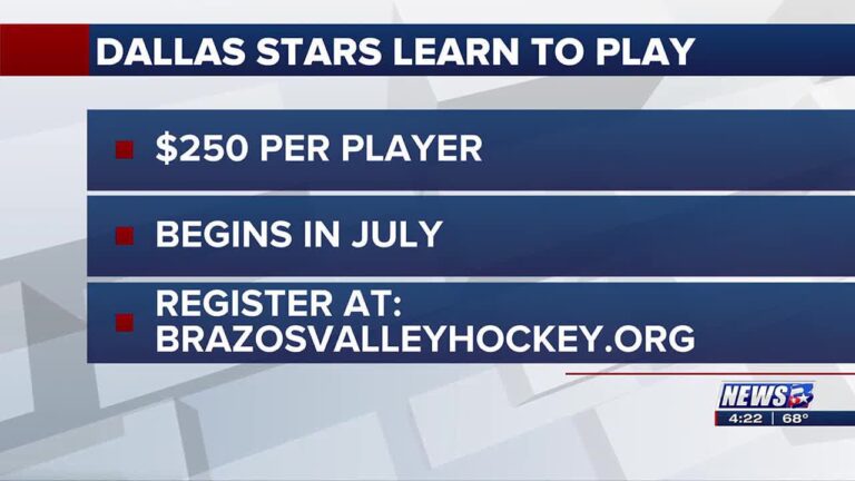 Stay cool this summer with the Brazos Valley Hockey Club