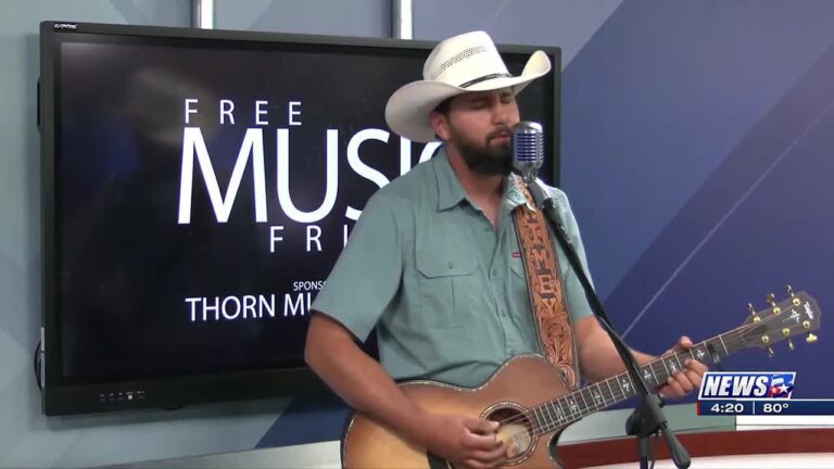 Free Music Friday: Chase Kimey to play at New Tabor Church benefit