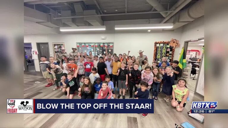 DPS Troopers encourage Caldwell students taking STAAR