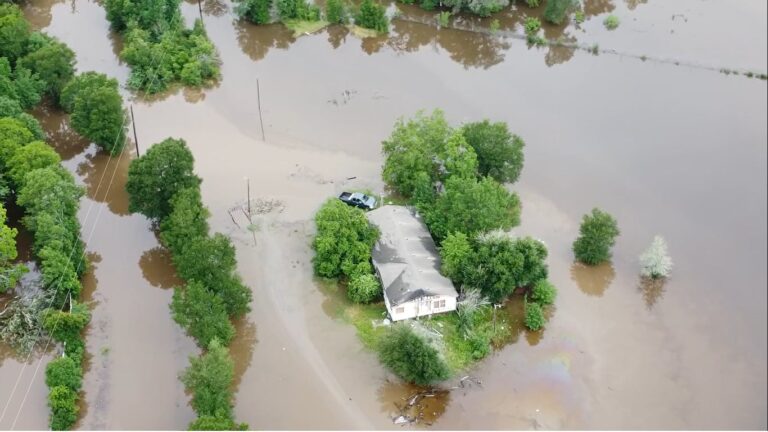 Widespread damage, flooding reported across area following overnight storms