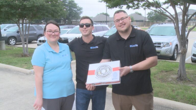 College Station company delivers doughnuts to schools for Teacher Appreciation Week