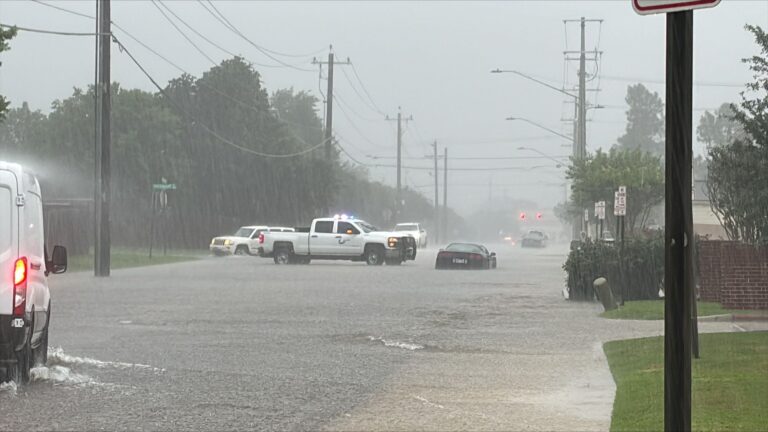 Severe thunderstorms bring more flooding to waterlogged Brazos Valley