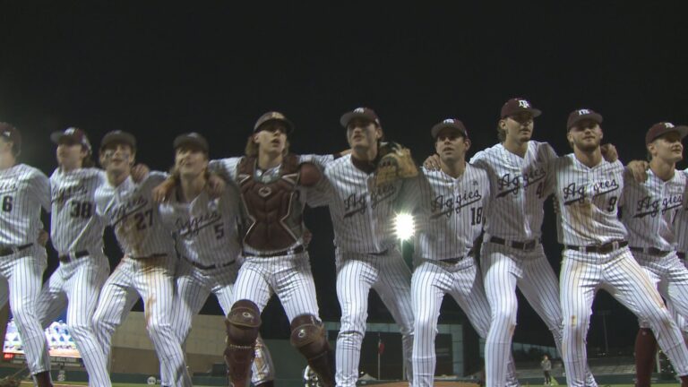 NCAA Baseball bracket revealed, Texas A&M hosts Regional