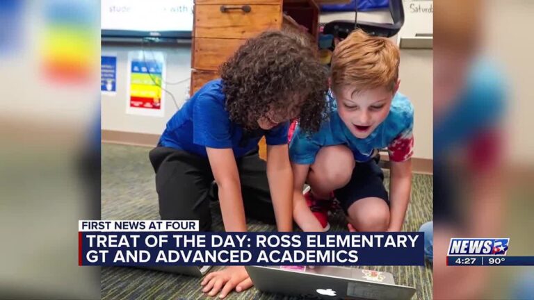 Treat of the Day: Ross Elementary GT and Advanced Academics