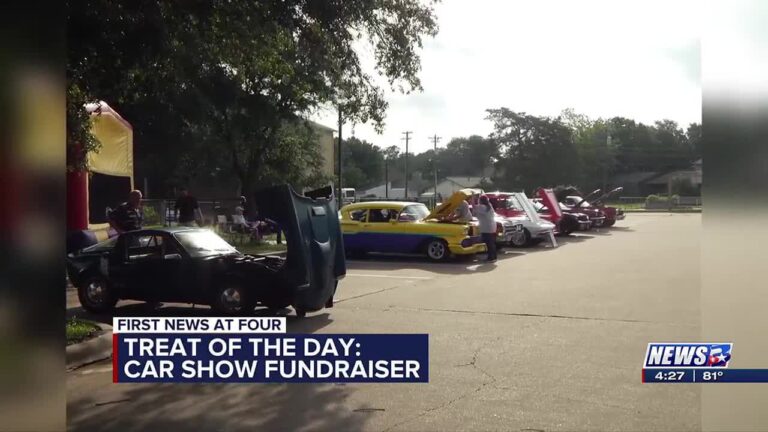 Treat of the Day: Car show raises money for retirement community