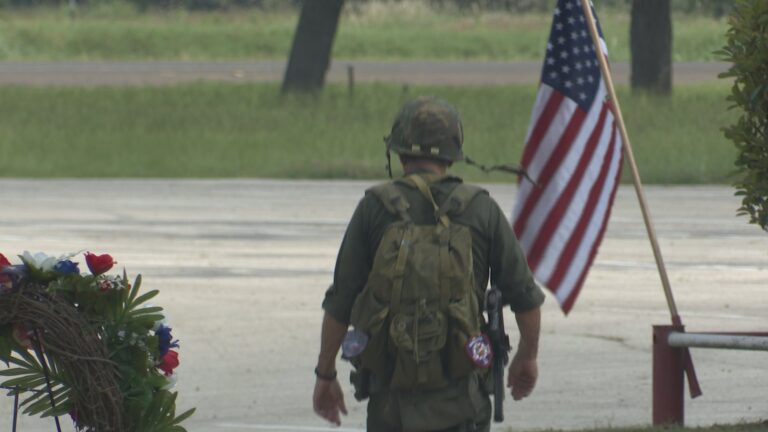 Army veteran leads fourth annual Memorial Day fun run