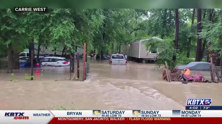 Focus at Four: Walker County Emergency Management gives update on flood aftermath