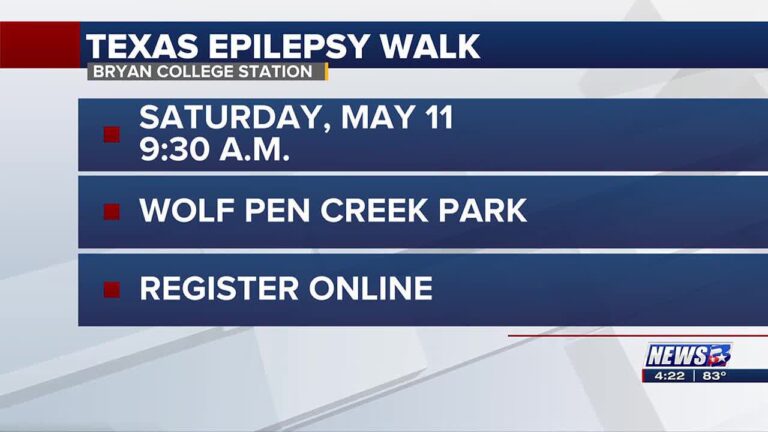 Epilepsy Foundation set to host Epilepsy Walk this weekend