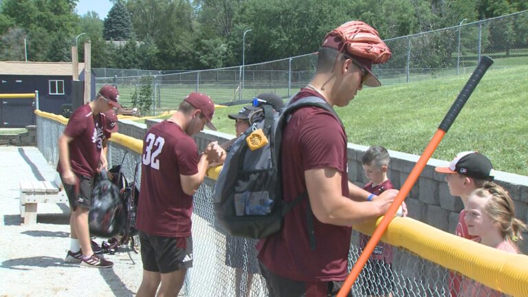 From near and far A&M fans make the trek to the College World Series