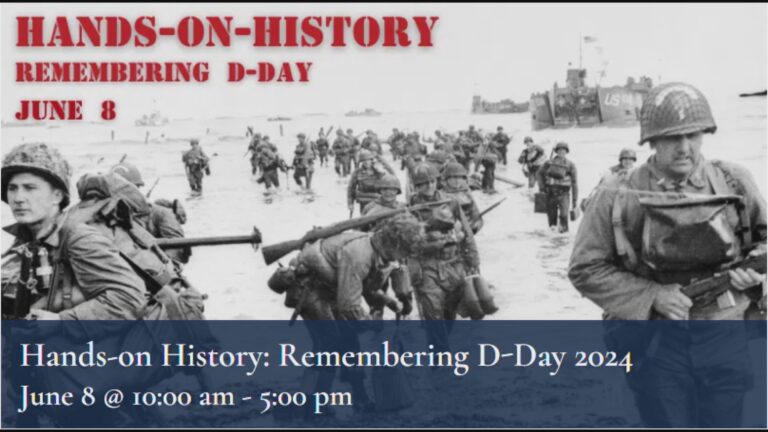 Museum of the American G.I. hosting remembering D-Day event