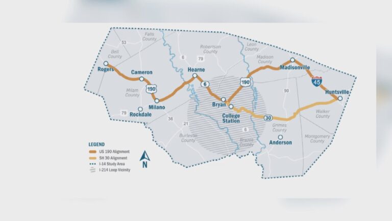 TxDOT tol hold another round of I-14 Corridor Open House Meetings