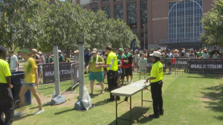 Mexico-Brazil soccer match sees increased security measures for fan safety