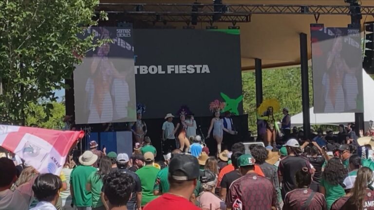 Organizers expecting 80,000 people in town for Mextour soccer match