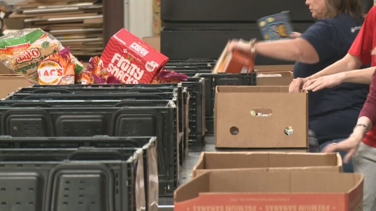 High cost of food, high heat and inflation concern food pantries this summer