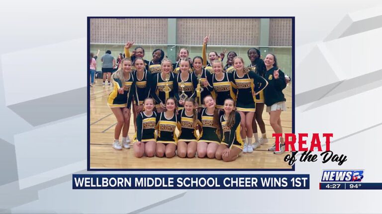 Treat of the Day: Wellborn Middle School cheer wins 1st at UCA camp