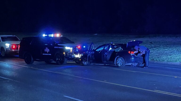 Multi-county high-speed chase ends in College Station, driver arrested