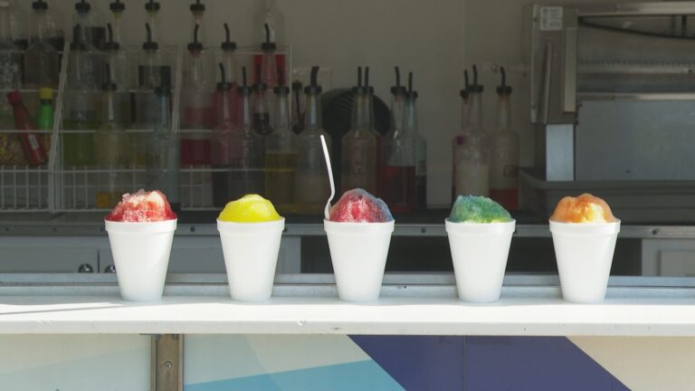 National Food Truck Day: JJ’s Snowcones