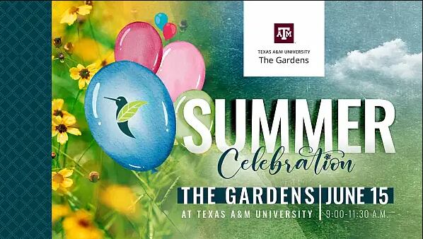 Weekend Gardener: Summer Celebration at The Gardens