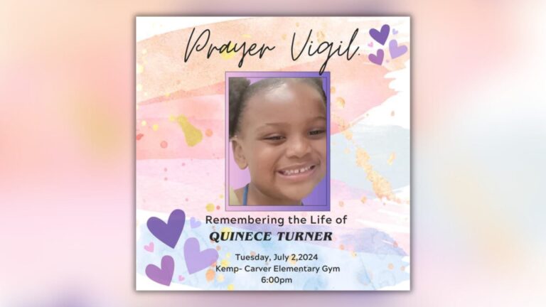 Bryan community shows support, plans prayer vigil for child killed by lightning