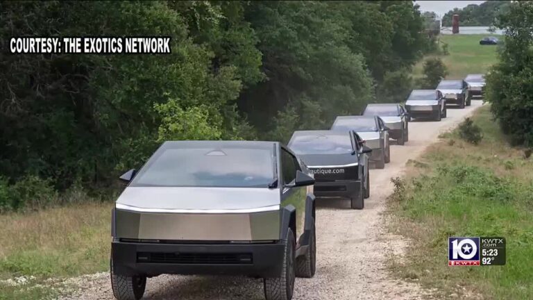 ‘We did off road trails’: Largest gathering of Cybertrucks in the world held in Central Texas